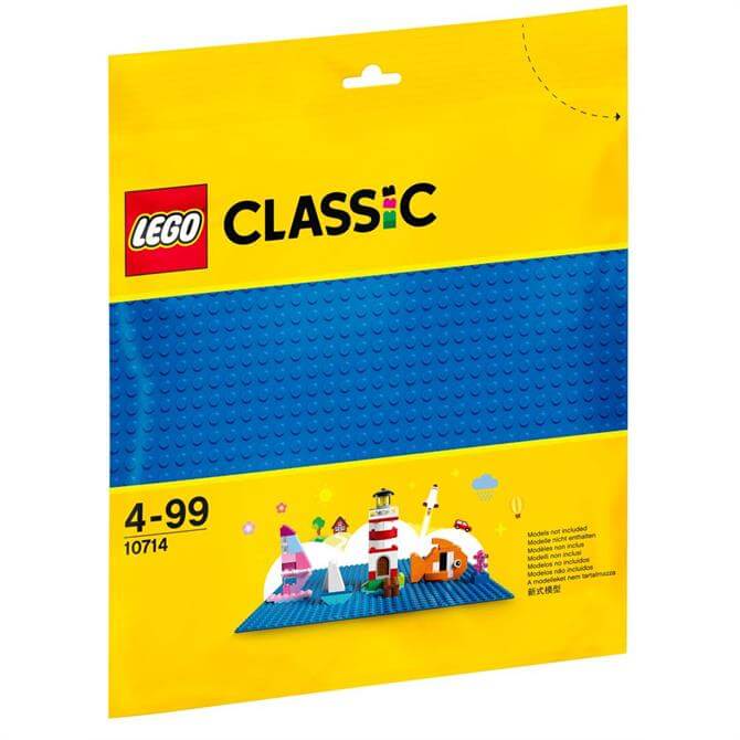 Lego Bricks & More Blue Baseplate 10714